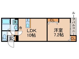 ETOREIMIの物件間取画像